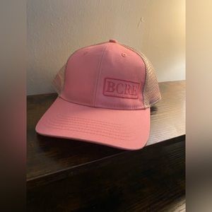 Outdoor Ladies Hat With Ponytail Mesh Back